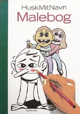 HuskMitNavn Coloring Book -  Huskmitnavn