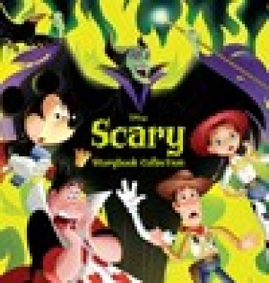 Scary Storybook Collection -  Disney Storybook Art