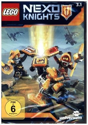LEGO - Nexo Knights. Staffel.3.1, 1 DVD