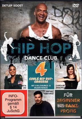 Hip Hop Dance Club, 1 DVD