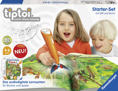 tiptoi&reg; Starter-Set Bilderlexikon Tiere