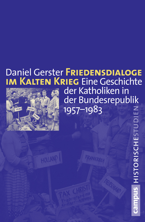 Friedensdialoge im Kalten Krieg - Daniel Gerster