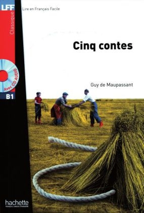 Cinq contes - Buch mit MP3-CD