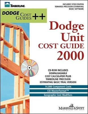 Unit Cost Guides 2000 -  Marshall &  Swift