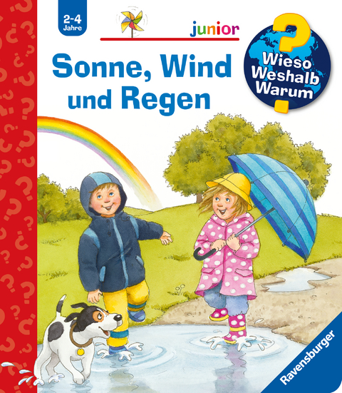 Wieso? Weshalb? Warum? junior, Band 47 - Sonne, Wind und Regen - Patricia Mennen