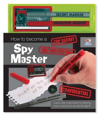 Spy Master - Nat Lambert