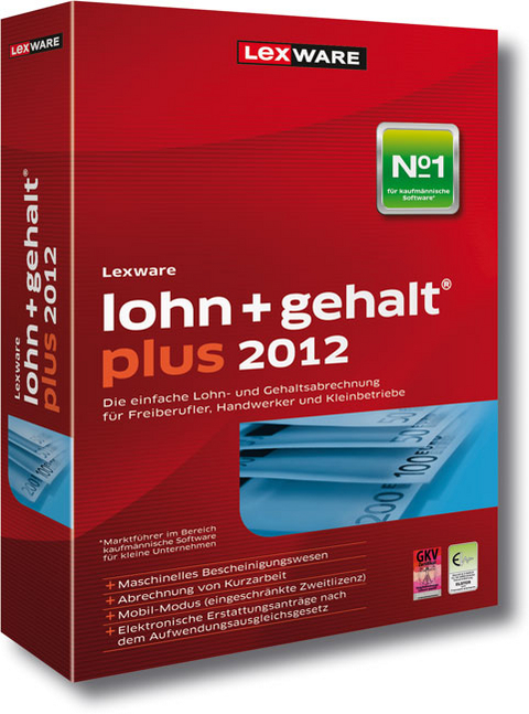 Lexware lohn+gehalt plus 2012