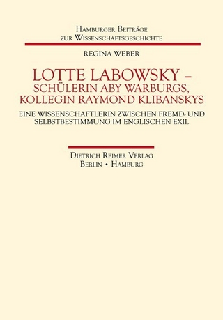 Lotte Labowsky (1905-1991) – Schülerin Aby Warburgs, Kollegin Raymond Klibanskys