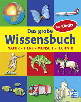 Das gro&szlig;e Wissensbuch - Patricia Mennen