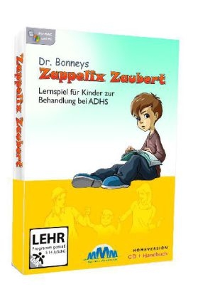 Dr. Bonneys Zappelix Zaubert HomeVersion, 1 CD-ROM + Handbuch - 