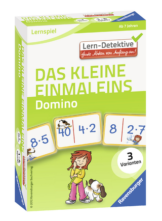Das kleine Einmaleins. Domino
