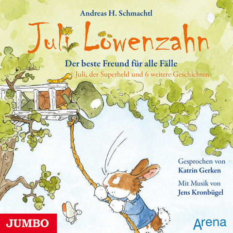 Juli L&ouml;wenzahn. - Andreas H. Schmachtl