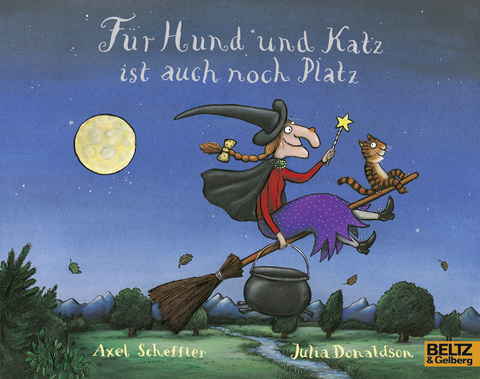 F&uuml;r Hund und Katz ist auch noch Platz - Axel Scheffler, Julia Donaldson