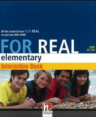 FOR REAL Elementary Interactive Book für Whiteboards, DVD-ROM