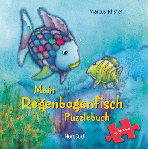 Mein Regenbogenfisch Puzzlebuch - Marcus Pfister