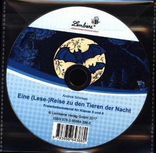 Eine (Lese-)Reise zu den Tieren der Nacht, CD-ROM