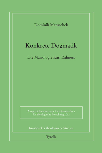 Konkrete Dogmatik - Dominik Matuschek