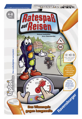 tiptoi® Ratespaß auf Reisen