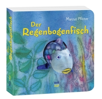 Mein Regenbogenfisch Fingerpuppenbuch - Marcus Pfister