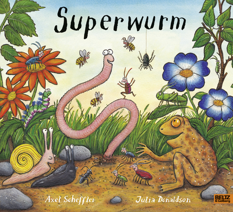 Superwurm - Axel Scheffler, Julia Donaldson