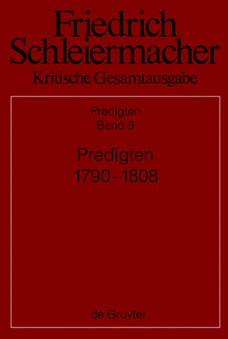 Predigten 1790-1808