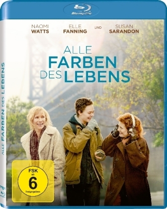 Alle Farben des Lebens, 1 Blu-ray