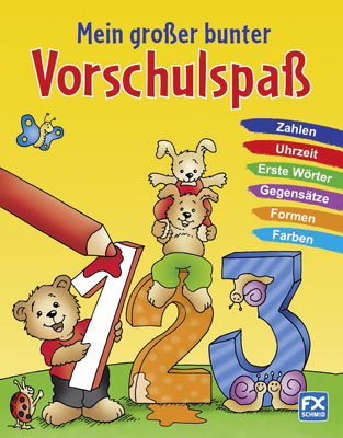 Mein großer bunter Vorschulspaß