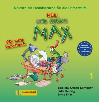 Der grüne Max 1 Neu - Audio-CD zum Lehrbuch 1