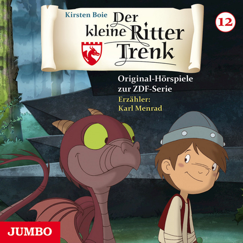 Der kleine Ritter Trenk - Kirsten Boie
