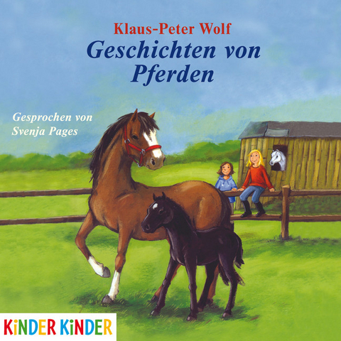 Geschichten von Pferden - Klaus-Peter Wolf
