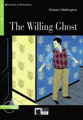 The Willing Ghost - Buch mit Audio-CD