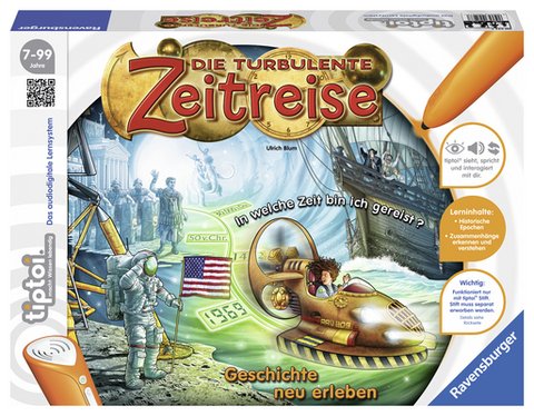 tiptoi&reg; Die turbulente Zeitreise - 
