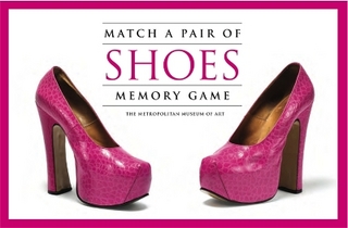 Match a Pair of Shoes Memory Game