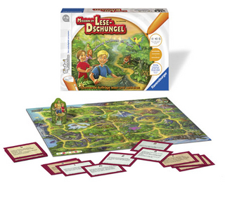 tiptoi® Mission im Lesedschungel