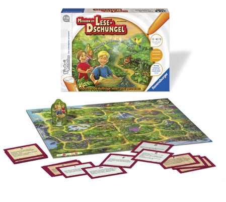 tiptoi&reg; Mission im Lesedschungel
