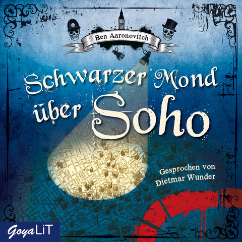 Schwarzer Mond &uuml;ber Soho - Ben Aaronovitch