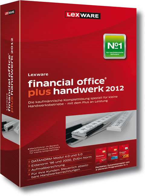 Lexware financial office plus handwerk 2012