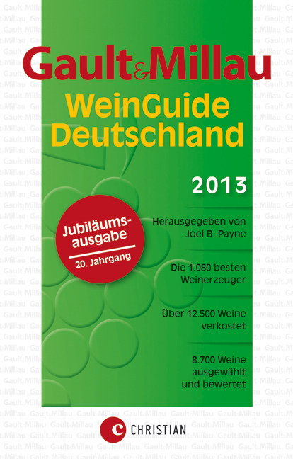 Gault Millau WeinGuide Deutschland 2013