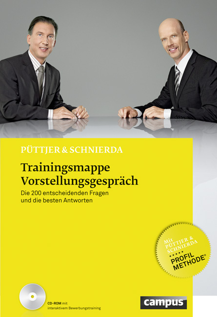 Trainingsmappe Vorstellungsgespr&auml;ch - Christian P&uuml;ttjer, Uwe Schnierda
