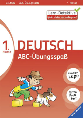 ABC-Übungsspaß (Deutsch 1. Klasse)