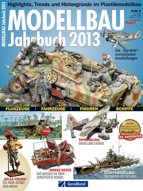 Jahrbuch Modellbau 2013