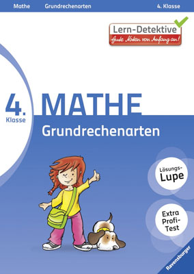 Grundrechenarten (Mathe 4. Klasse)