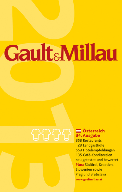Gault Millau &Ouml;sterreich 2013