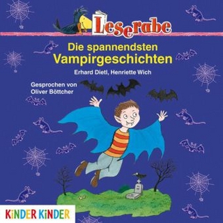 Leserabe -  Die spannendsten Vampirgeschichten