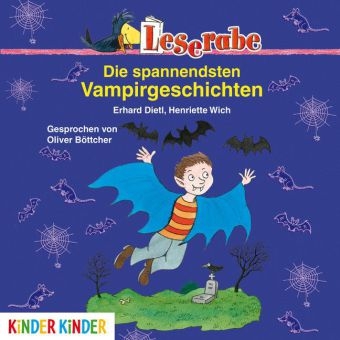 Leserabe -  Die spannendsten Vampirgeschichten - Erhard Dietl, Henriette Wich