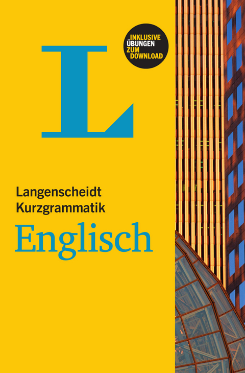 Langenscheidt Kurzgrammatik Englisch - Buch mit Download - Lutz Walther