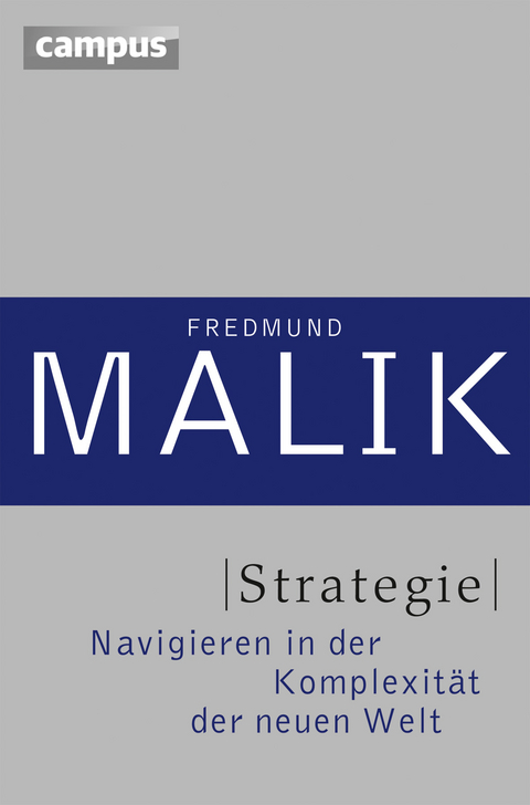 Strategie - Fredmund Malik