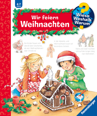 Wieso? Weshalb? Warum? Kernreihe, Band 34 - Wir feiern Weihnachten