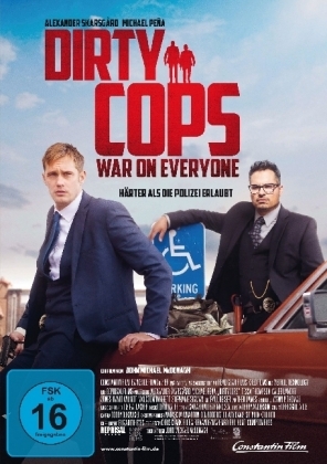 Dirty Cops: War on everyone, 1 DVD