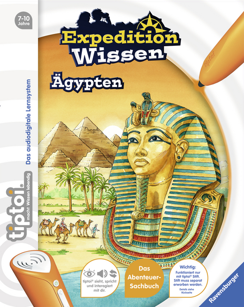 tiptoi&reg; &Auml;gypten - Annette Neubauer